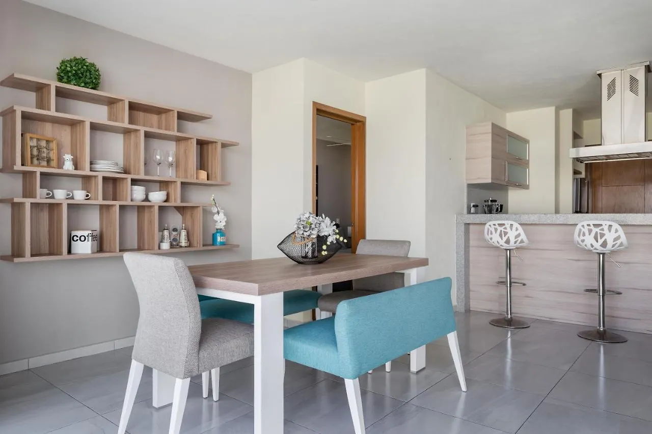 Large Apartment With Pool And Terrace! Cancun 0*,