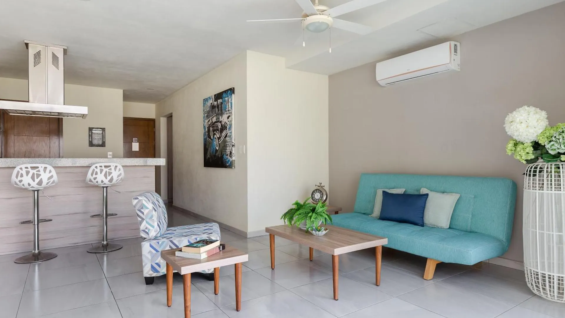 Large Apartment With Pool And Terrace! Cancún 0*,