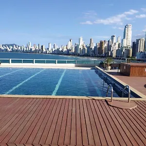 Flat Prédio Frente Mar Balneário Camboriú