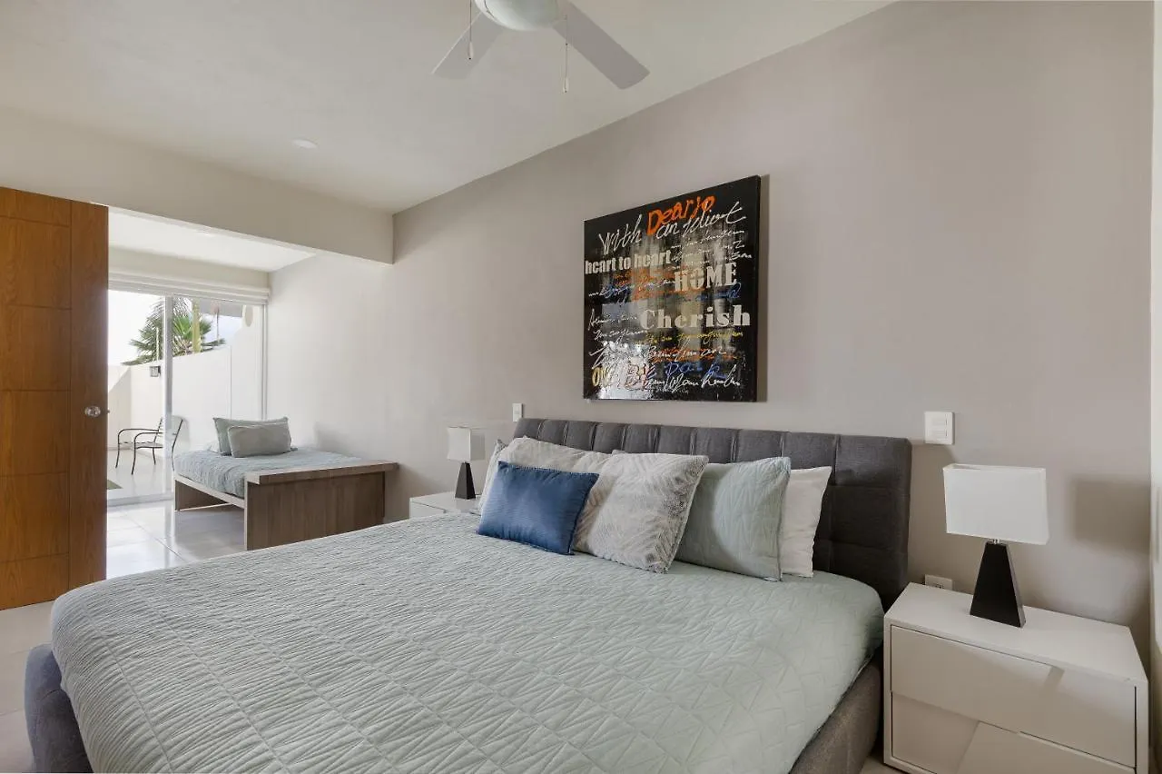 Large Apartment With Pool And Terrace! Cancún
